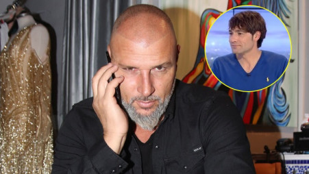 ליאון רוזנברג, איציק זוהר (צילום: אור גפן,צילום מסך: קשת 12)