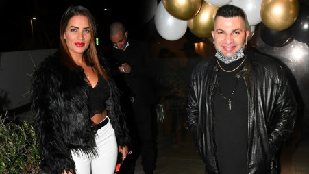 דודו כהן, אודליה סויסה (צילום: יח"צ)