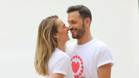 אלירז שדה, אילנית לוי (צילום: רפי דלויה)