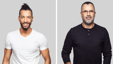 רמי ורד, אלימלך קשתי (צילום: מיכה לובטון)