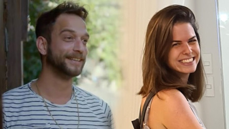 דנית ליבנת, יותם ברנר (צילום: אור גפן,צילום מסך רשת 13)