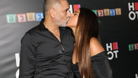 אלין כהן, יורם כהן (צילום: רפי דלויה HOT)