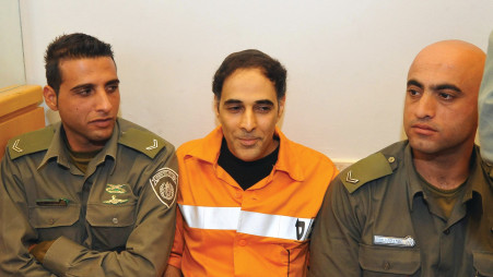 יגאל עמיר (צילום: יגאל לוי)