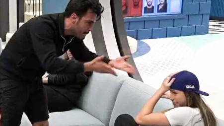 גל גברעם, תום חיימוב (צילום: צילום מסך רשת 13)