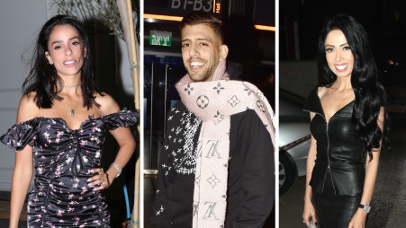 ניקול ראידמן, בן אל תבורי, אורטל עמר (צילום: אור גפן,אמיר מאירי,מאיר כהן)