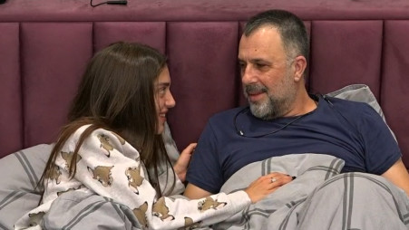 רמי ורד, לינור סיבניק (צילום: צילום מסך רשת 13)