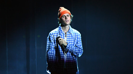 ג'סטין ביבר (צילום:  Kevin Mazur/AMA2020 gettyimages)