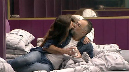 רמי ורד ולינור סיבניק (צילום: צילום מסך רשת 13)