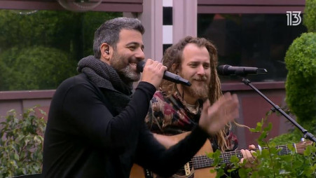 התקווה שש, עמרי גליקמן (צילום: צילום מסך רשת 13)