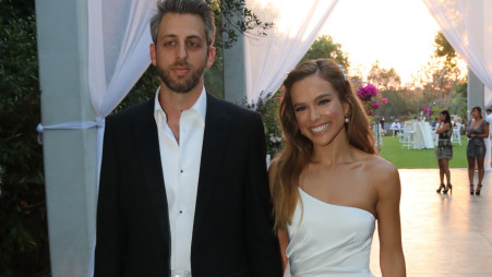 אגם רודברג, דור קובינר (צילום: אביב חופי)