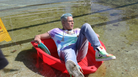 סטטיק (צילום: רפי דלויה)