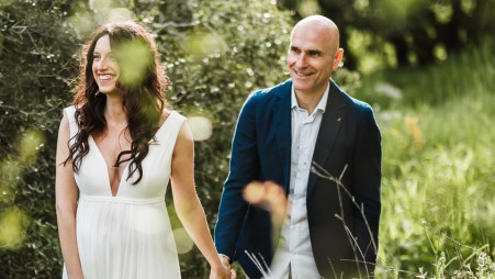 אפי נוה, בר כץ (צילום: גיא סידי)