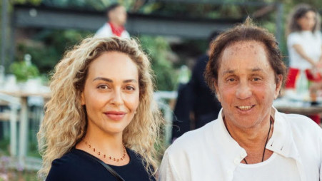 בבו קובו ומירי בוהדנה (צילום: מיכה לובטון)