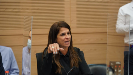 מירב בן ארי (צילום: דני שם טוב, דוברות הכנסת)