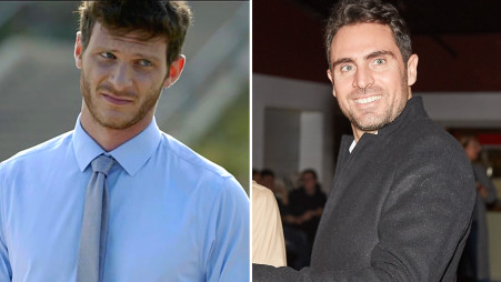 תמיר סטיינמן, אורי איזק (צילום: שוקה כהן,צילום מסך מאקו, קשת 12)