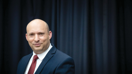 נפתלי בנט (צילום: יונתן זינדל פלאש 90)