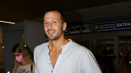 מייקל לואיס (צילום: מתן צור)