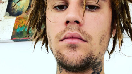 ג'סטין ביבר (צילום: צילום מסך אינסטגרם)