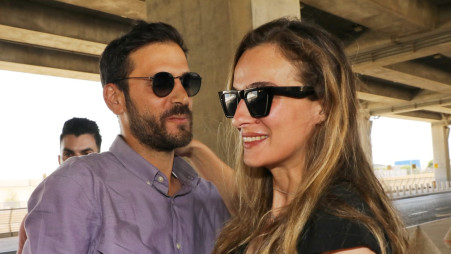 אילנית לוי, אלירז שדה (צילום: רפי דלויה)