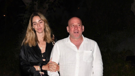 ג'ורג'י אקירוב ואל ששון (צילום: אביב חופי)