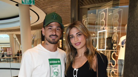 מירן ומאור בוזגלו (צילום: אביב חופי)