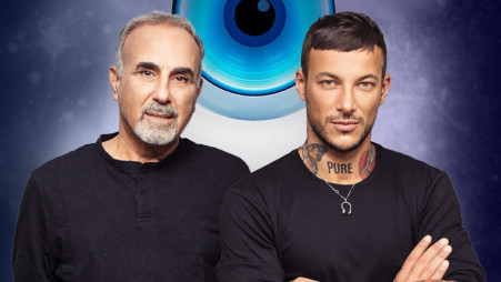 ג'וזי זירה, יחזקאל בגדדי, האח הגדול (צילום: מיכה לובטון,צילום מסך רשת 13)