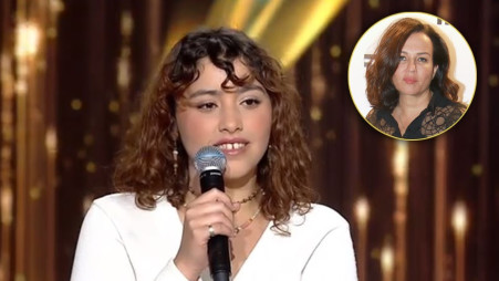 אודליה רנד, צופית גרנט, הכוכב הבא (צילום: ענת מוסברג,צילום מסך קשת 12)