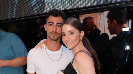 דנה פריד, מאור לוי (צילום: רפי דלויה)