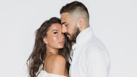 מאץ' עבד, אדל בספלוב (צילום: טל חמדי)