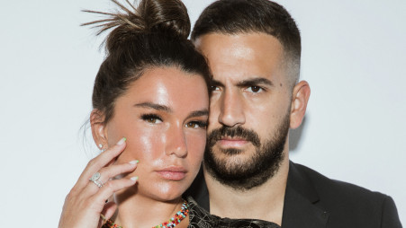 אדל בספלוב, מאץ' עבד (צילום: טל חמדי)