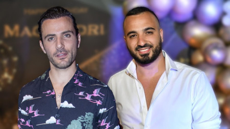 מאור אדרי, ישראל אטיאס (צילום: ארן חן צלמים,עידו נחליאלי)