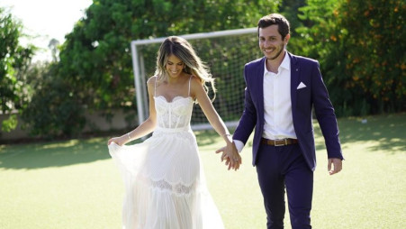 גלעד שליט, ניצן שבת (צילום: מתן כצמן)