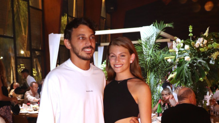 לירן דנינו, טיילור מלכוב (צילום: אור גפן)