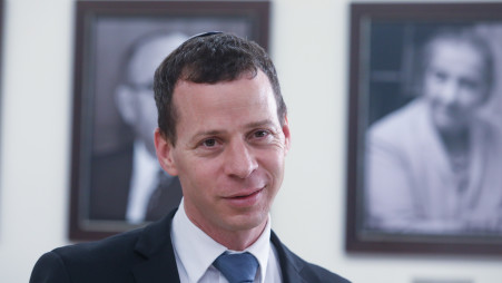 עמית סגל (צילום: מרק ישראל סלם)