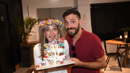 אלירז שדה, אילנית לוי (צילום: אביב חופי)