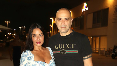 עוזי אזולאי, מאיה בוסקילה (צילום: אור גפן)