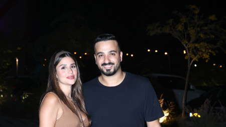 מאור אדרי, נאור פוני (צילום: אלירן אביטל)