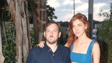 מאיה ורטהיימר, אסף זמיר (צילום: ניר פקין, באדיבות וואלה!)