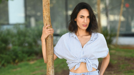 לירז חממי (צילום: ראובן קסטרו)