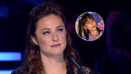 תמר "טאי" עמר, קרן פלס (צילום: צילום מסך מתוך אינסטגרם,צילום מסך קשת 12)