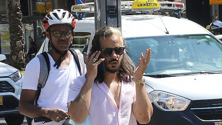 ציון ברוך (צילום: פול סגל)