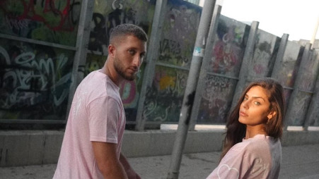 בן זיני, נויה ארביב (צילום: דורון ברסקי)