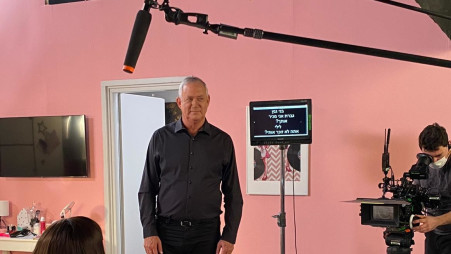 בני גנץ (צילום: באדיבות: טין ניק, yes, Hot)