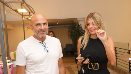 אביבה תבורי, עופר ג'רסי (צילום: רפי דלויה)