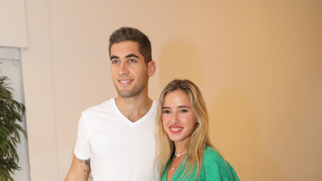 עדי ביטי ובן זוגה (צילום: רפי דלויה)