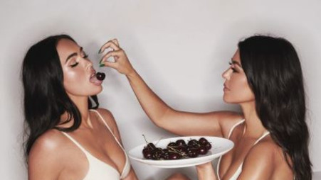 קורטני קרדשיאן, מייגן פוקס (צילום: DonnaTrope/skims)