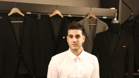 קווין רובין (צילום: אור גפן)