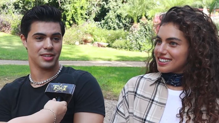 שלומית מלכה, יהונתן מרגי (צילום: נועה רחמים)