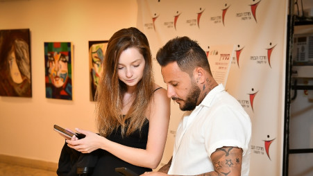 אוהד בוזגלו, אלכסה דריה (צילום: אריאל שלום)