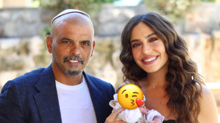 דניאל גרינברג, אייל גולן (צילום: אלוני מור)